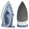 Imagem da oferta Ferro De Passar Seco E Vapor Electrolux Base Antiaderente Vapor Vertical Extra 1200w Cabo 1,35m Azul Esi10 127v