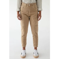 Imagem da oferta Calça Sarja Sawary Skinny Pocket Bege