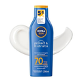 Imagem da oferta Nivea Sun Protetor Solar Protect & Hidrata Fps 70 200ml, Muito Alta Proteção Uvauvb, Hidratação Prolongada, Rápida Absorção, Pantenol, Cuidado