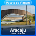 Imagem da oferta Pacote de Viagem para Aracaju - 7 Dias e 6 Noites