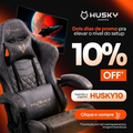 Imagem da oferta ELEVE SEU SETUP: 10% OFF em seleção Husky no Kabum