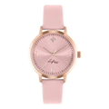 Imagem da oferta Relógio Life Realizações Feminino Couro Rosé Rosé