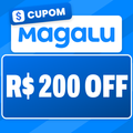 Imagem da oferta DESCONTO IMPERDÍVEL: R$ 200 OFF na Magazine Luiza (acima de R$ 2000)