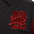 Imagem da oferta Jaqueta Hugo Boss Racing Bulls College Masculina