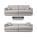 Imagem da oferta Sofá 3 Lugares Retrátil Reclinável Linho Urban Next Sofás