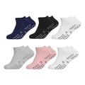 Imagem da oferta Kit 6 Pares Meia Pilates Yoga Hidroginástica Antiderrapante