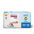 Imagem da oferta Fralda Turma da Mônica Baby Jumbo RN com 36un