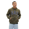 Moletom GAP Masculino Capuz Logo Heritage