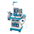 Imagem da oferta Carrinho De Médico Infantil Bancada Doctor Center Maxi Toys Azul E Branco