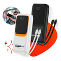 Imagem da oferta Power Bank Turbo Carregador Portátil 20000mah Turbo 22.5w Premium Universal Rápida Carga Para Celular iPhone Xiaomi Mo