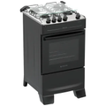 Imagem da oferta Fogão 4 Bocas Atlas Mônaco Top Preto Bivolt
