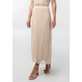 Imagem da oferta Saia midi tule reta com strass