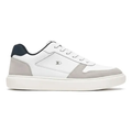Imagem da oferta Tênis Sapatenis Masculino Sandrini Evoke Lite Branco Couro