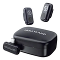 Imagem da oferta Microfone Hollyland Lark A1 Duo Usb-c