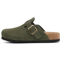 Imagem da oferta Mule de Couro Genuíno com Fivela - Comwarm