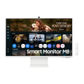 Imagem da oferta Smart Monitor Samsung M8 32" UHD Plataforma Tizen Tap View USB-c (65W) USB Hub HDMI Bluetoot