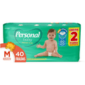 Imagem da oferta Fralda Infantil Personal Baby Protect e Sec M - 40 Unidades