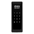 Imagem da oferta Fechadura Eletrônica Silvana Smart Lock Sdd200 Sobrepor Preta.
