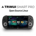 Imagem da oferta Console Retrô Portátil Trimui Smart Pro Handheld Tela 4.96" IPS Sistema Linux Iluminação RGB