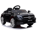 Imagem da oferta Veículo Elétrico Mercedez Bens Preto Bang Toys