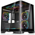 Imagem da oferta Gabinete Gamer Rise Mode Galaxy Curved Mid Tower Vidro Temperado Matx Sem Fonte Sem Fan Preto Rm Ga Gc Fb