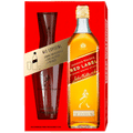 Imagem da oferta Kit Especial Whisky Johnnie Walker Red Label 1L + Copo Exclusivo + Um Dosador