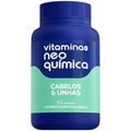 Imagem da oferta Suplemento Alimentar Cabelos E Unhas Vitaminas Neo Química 60 Cápsulas