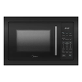 Imagem da oferta Micro-ondas De Embutir 35l Preto Midea Mgb35m1