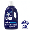 Imagem da oferta Lava-Roupas Líquido Omo Ultra Power 1,8l