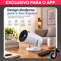 Imagem da oferta Projetor Portátil Inteligente HD | Ajuste 180° | Conexão c Celular
