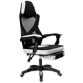 Imagem da oferta Cadeira de Escritório com Rodinha Fortt Verona Branca - CEGF01-B