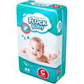 Imagem da oferta Fralda Flock Baby Mega G 44 Unidades