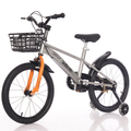 Imagem da oferta Bicicleta Infantil Aro 16 Cinza Infiniti Kids