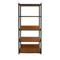 Imagem da oferta Estante para livros industrial 63cm mdp metalon 5 andares