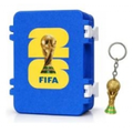 Imagem da oferta Caixa Porta 360 Figurinha Album Copa Mundo 2026 Organizador Azul Pq-az2026