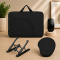 Imagem da oferta Capa Para Notebook Mouse Sem Fio Suporte Notebook Mousepad