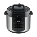Imagem da oferta Panela De Pressão Elétrica 5L Nutripro Inox Midea