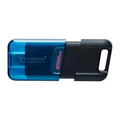 Imagem da oferta Pen Drive 256GB Kingston DataTraveler 80 M USB-C 3.2 Gen 1 Leitura de 200MB/s - DT80M/256GB