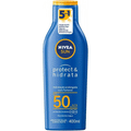 Imagem da oferta NIVEA SUN Protetor Solar Protect & Hidrata FPS 50 400ml - Com toque seco rápida absorção e resistente à água esse protetor solar oferece altíssima pro