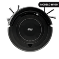 Imagem da oferta Aspirador de Pó Robô WAP Robot W100 3 em 1 Antiqueda Bivolt 17W