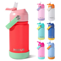 Imagem da oferta Garrafa Térmica Infantil 420ml em Aço Inox Parede Dupla Livre de BPA