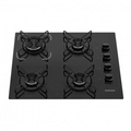 Imagem da oferta Cooktop Itatiaia Essencial 4 Bocas Vidro Preto Bivolt 3700000192