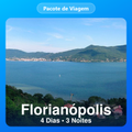 Imagem da oferta Pacote Florianópolis: 4 Dias e 3 Noites com Hotel + Aéreo