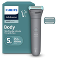Imagem da oferta Philips Aparador e Raspador de Pelos Corporais Masculino À Prova d'Água com Bateria Recarregável Bivo