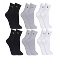 Imagem da oferta Kit 6 Pares Meia Lupo Cano Médio Masculina Atacado Original