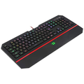 Imagem da oferta Teclado Gamer Membrana Redragon Karura 2 RGB ABNT2 Preto - K502RGB UNICO