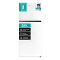 Imagem da oferta Geladeira Hisense Duplex Branca 381L Inverter Frost Free RT3N375 110V