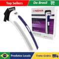 Imagem da oferta Máquininha De Cortar Cabelo e/ou Barbeador Portátil Aparador Barba 3915 bivolt Recarregável-ENVIO IMEDIATO PARA TODO BRASIL