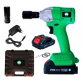 Imagem da oferta Chave De Impacto Sem Fio 21v C 2 Baterias Maleta 23801