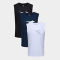 Imagem da oferta Kit Regata Diadora Com 3 Peças Masculina
